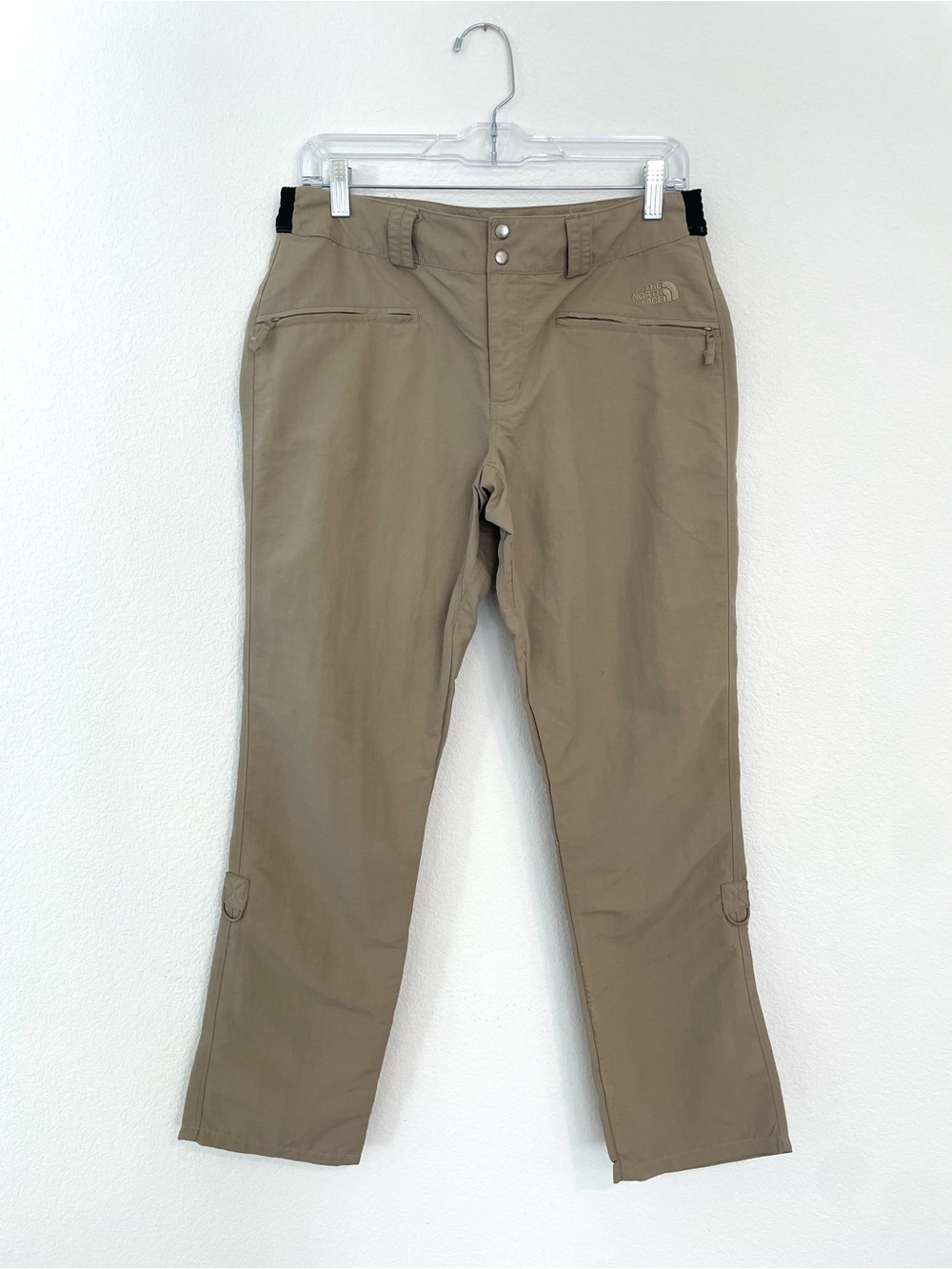 The North Face Women's 6 Khaki/Tan Technical Outdoor Pants